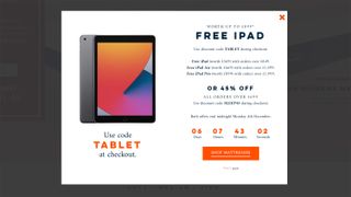 Brook + Wilde free iPad offer
