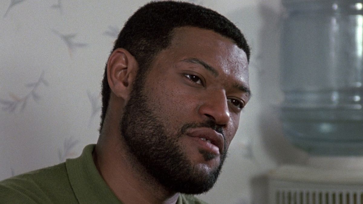 Laurence Fishburne as Jason &#039;Furious&#039; Styles Jr. in Boyz n the hood