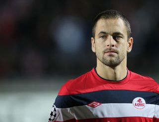 Joe Cole at Lille, 2011