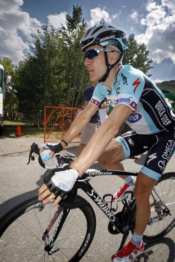 Defending champion Levi Leipheimer