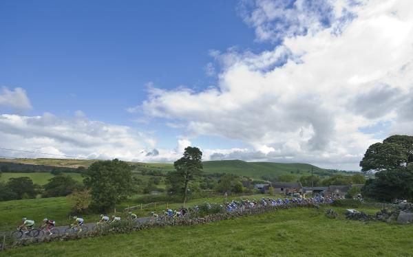 The Tour of Britain in the Staffordshire Moorlands