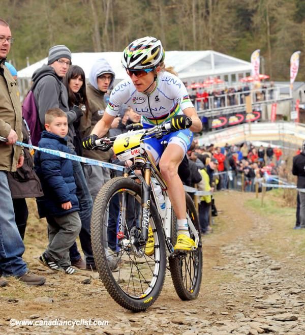 Catharine Pendrel (Luna Pro Team)