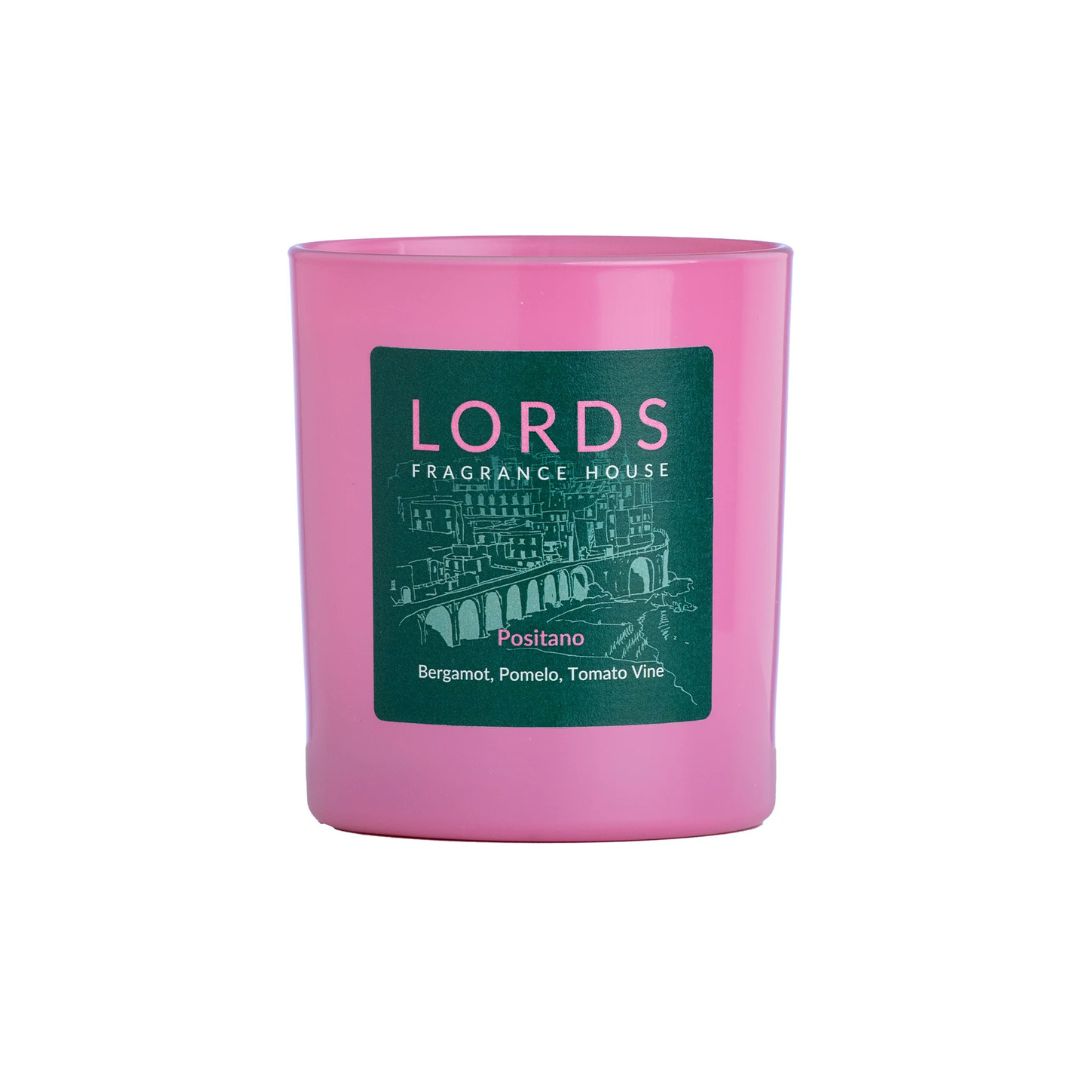 Lords Fragrance House Positano Candle 