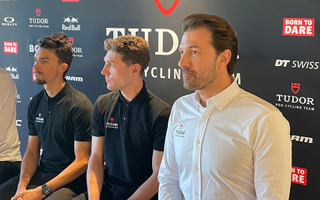 'We definitely have ambition' - Tudor Pro Cycling hope but wait for
Tour de France wildcard invitation