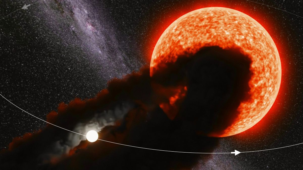 Eclipse de 7 años revela sistema binario ‘excepcionalmente raro’