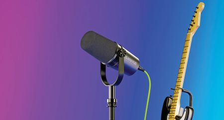 Shure MV7i Smart Microphone & Interface