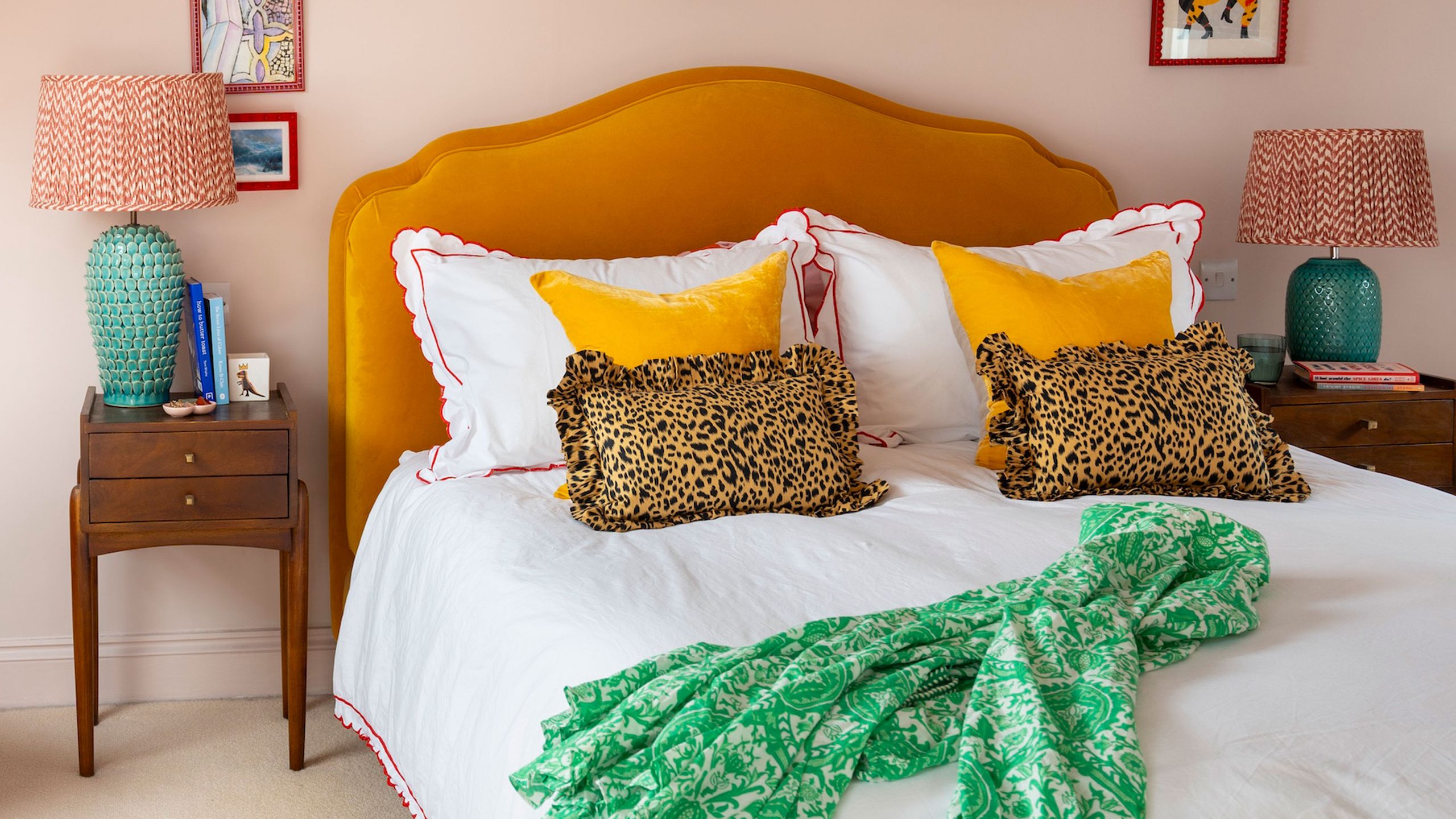 Why the headboard collar is the most overlooked detail in bedroom design