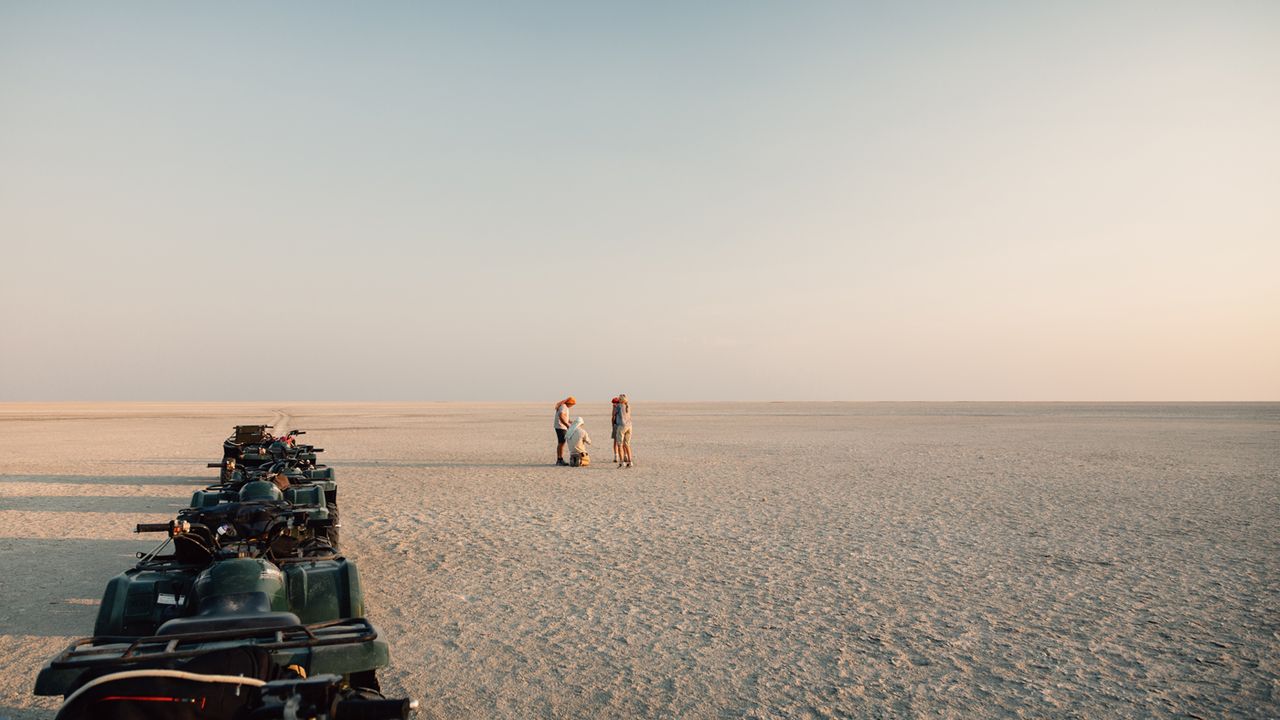Makgadikgadi salt pans