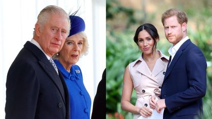 King Charles and Camilla are 'weary' of Prince Harry and Meghan Markle as the release date for their Netflix docuseries nears