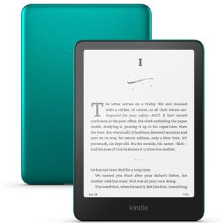 Amazon Kindle Paperwhite Signature Edition in Metallic Jade