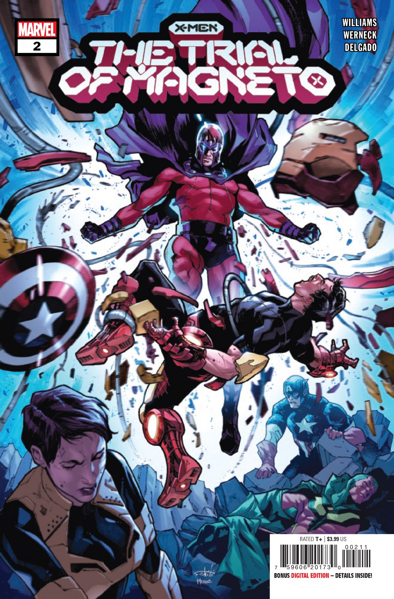 X-Men: The Trial of Magneto #2