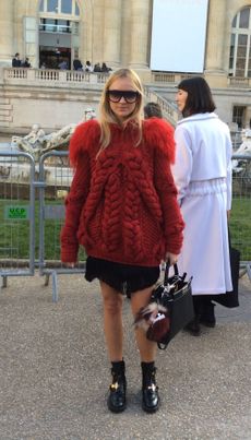 Nina Suess Paris Fashion Week