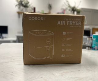Unboxing the Cosori Pro LE Air Fryer.