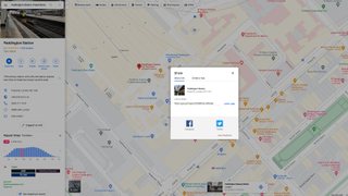 How to drop a pin in Google Maps