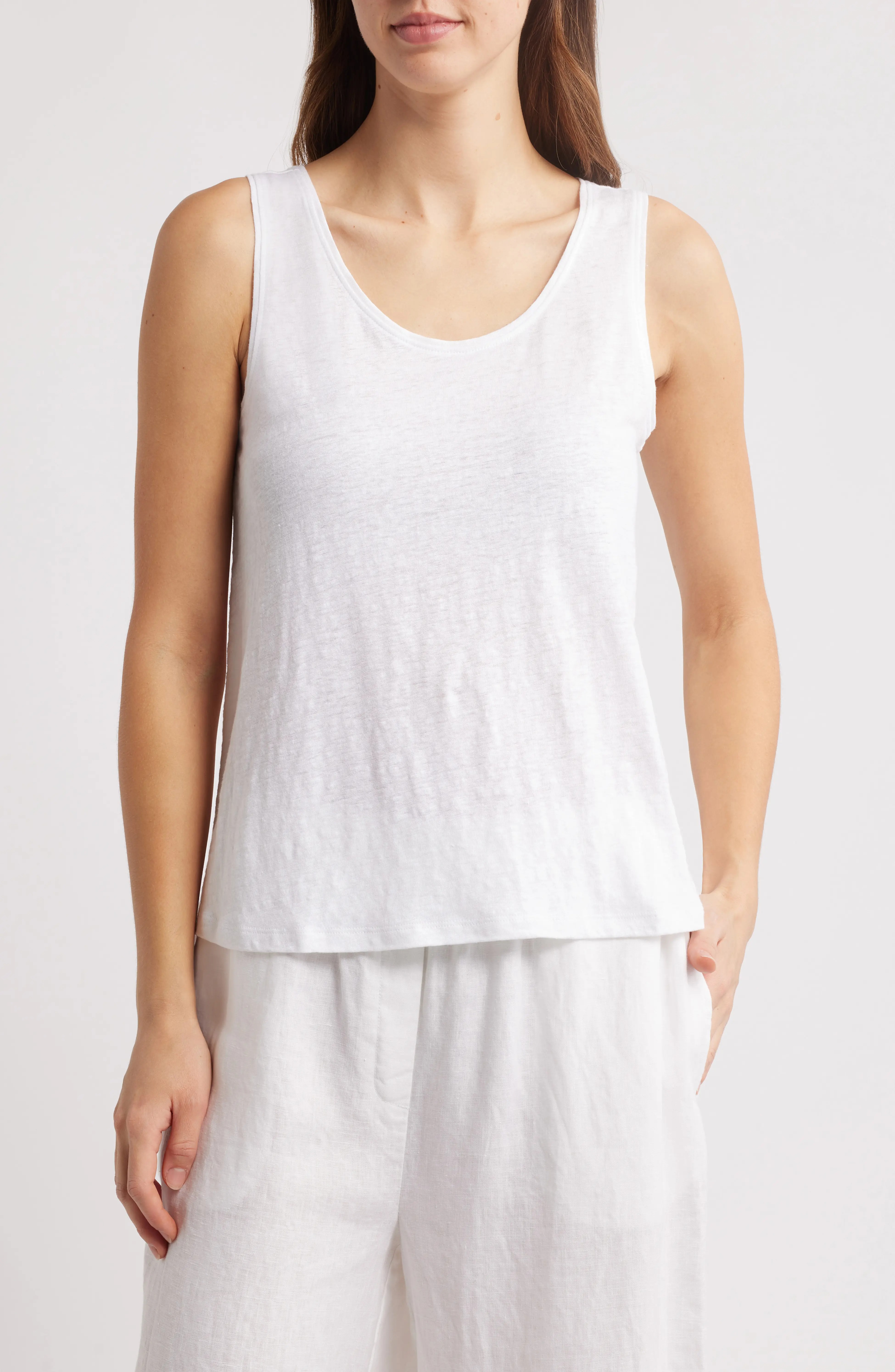 Eileen Fisher, Organic Linen Tank