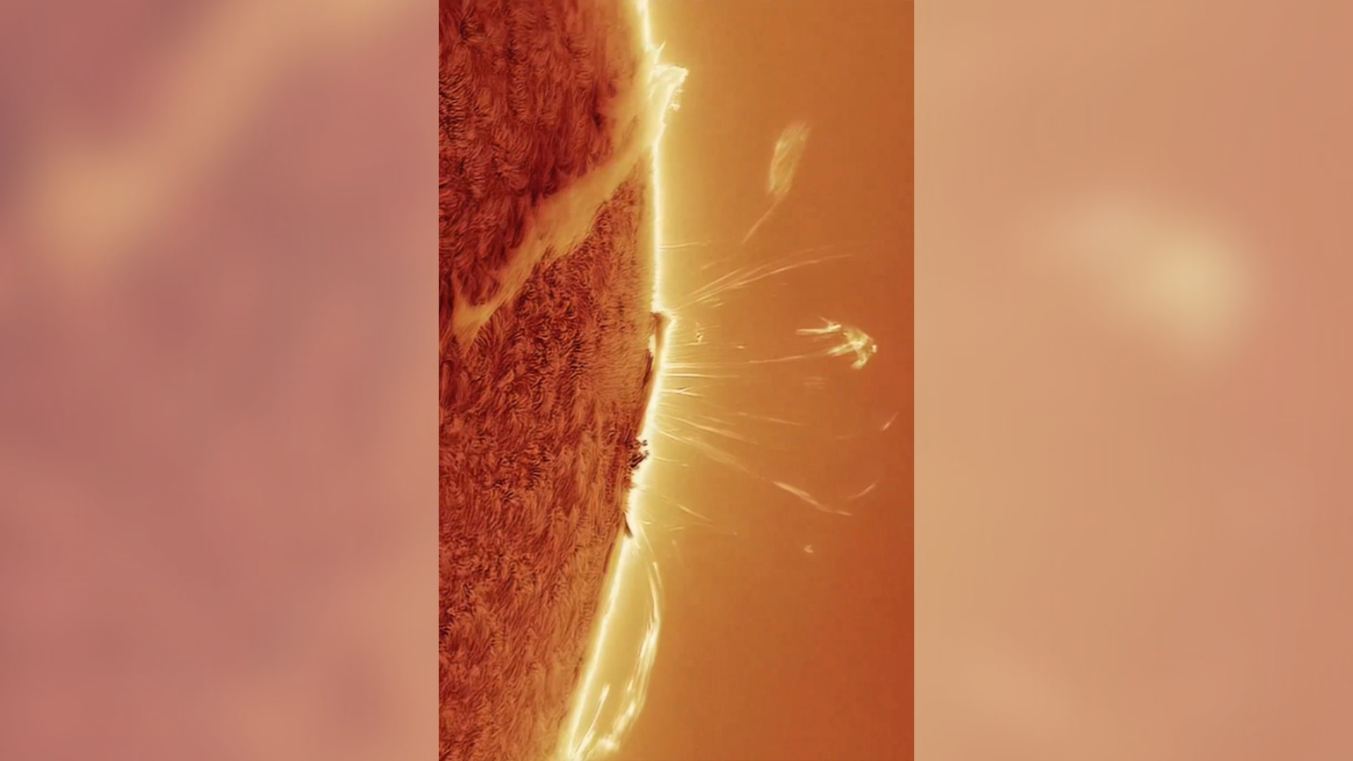 Astrophotographer captures stunning close-up views of sunspot region that spawned May’s auroras Space