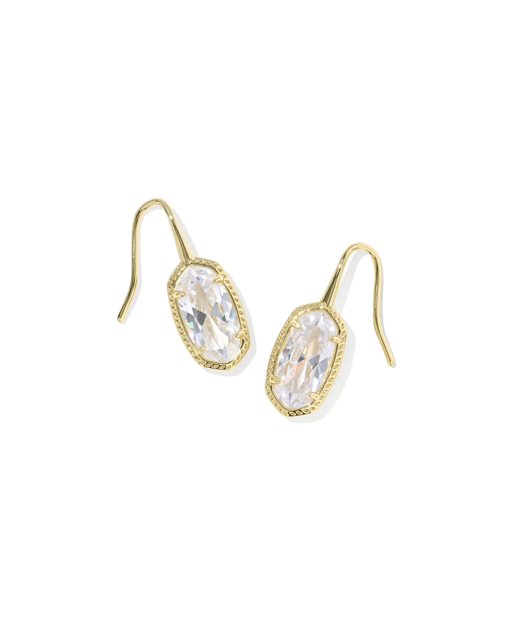 Lee Luxe Gold Drop Earrings&amp;nbsp;