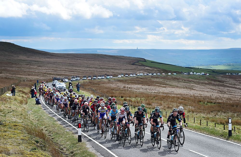 The moors of Yorkshire