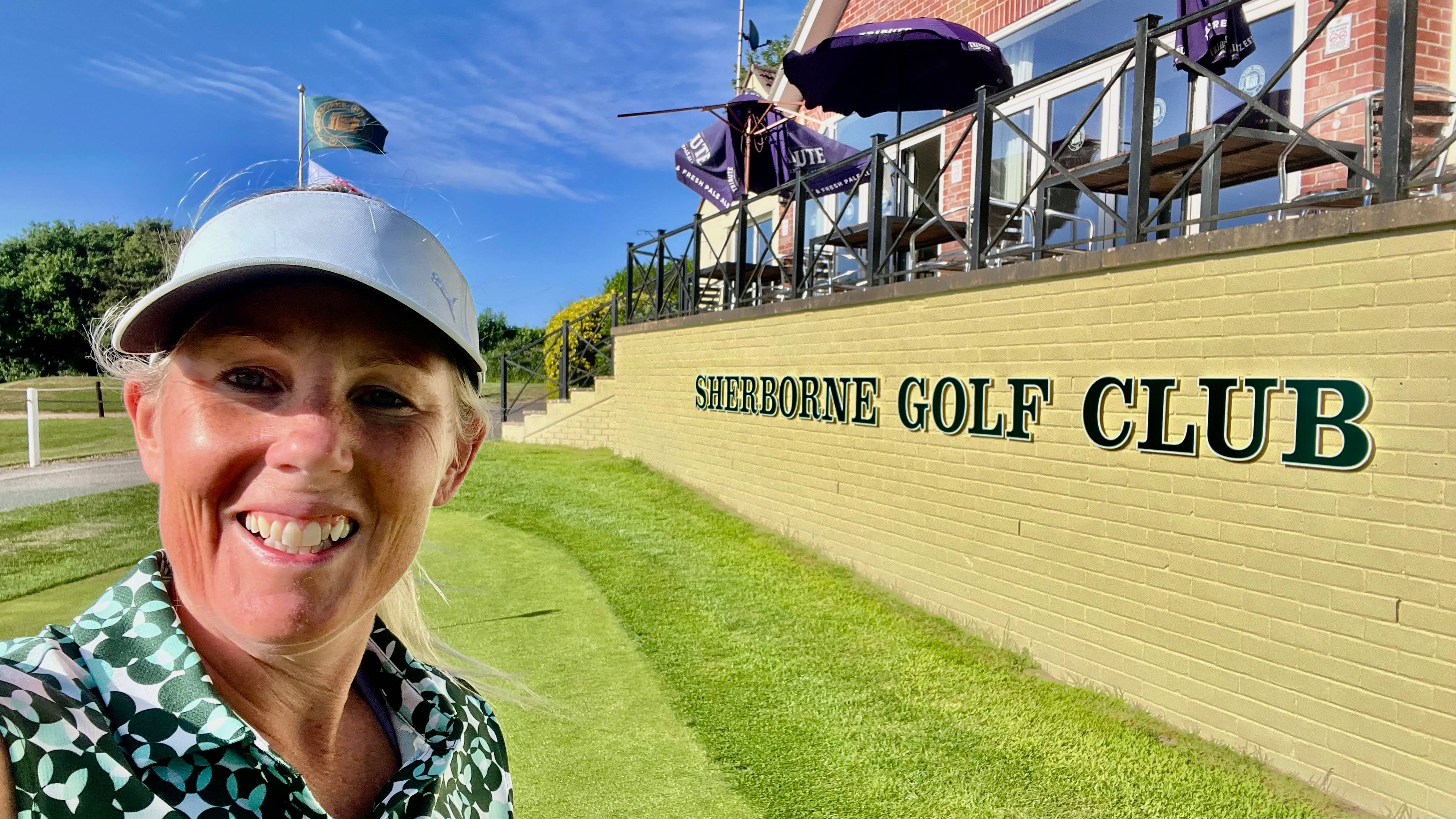 Carly Cummins at Sherborne Golf Club