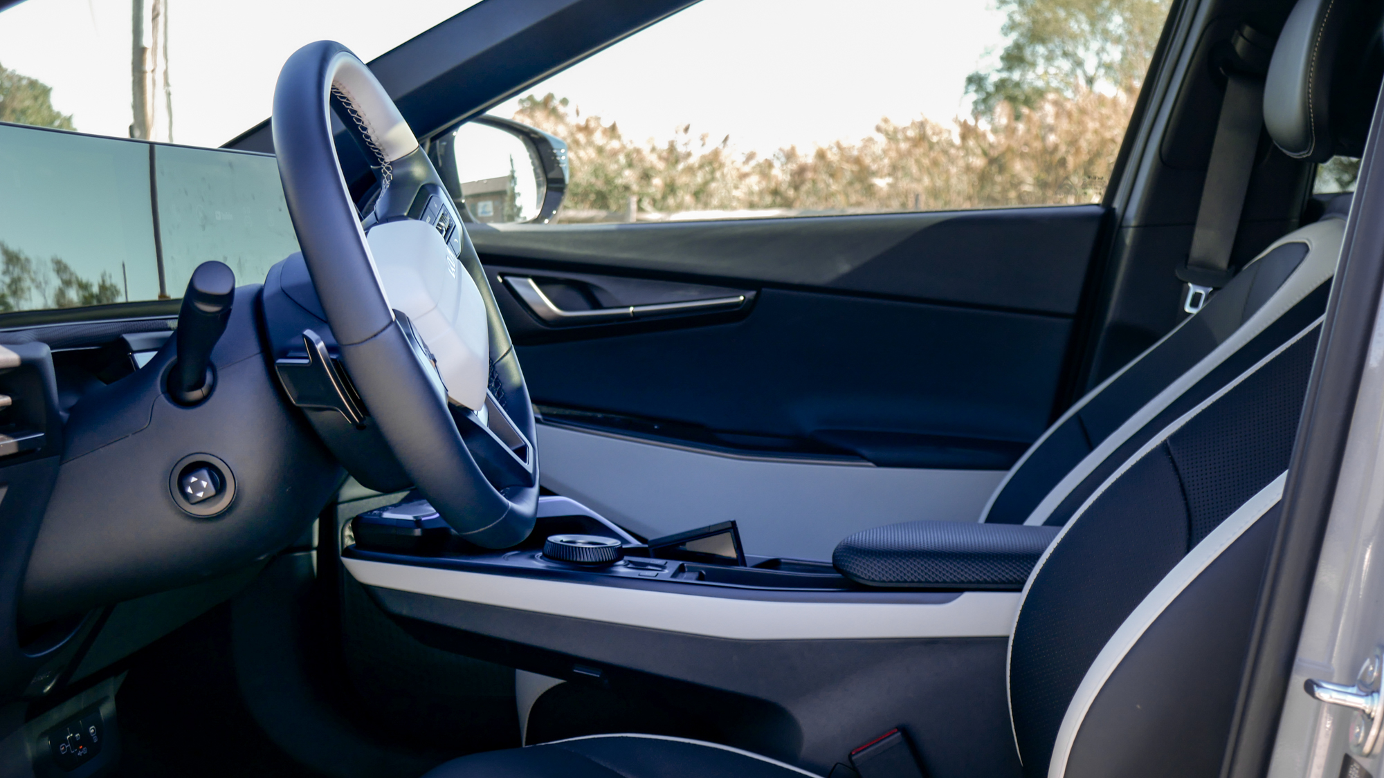 2025 Kia EV6 test drive.