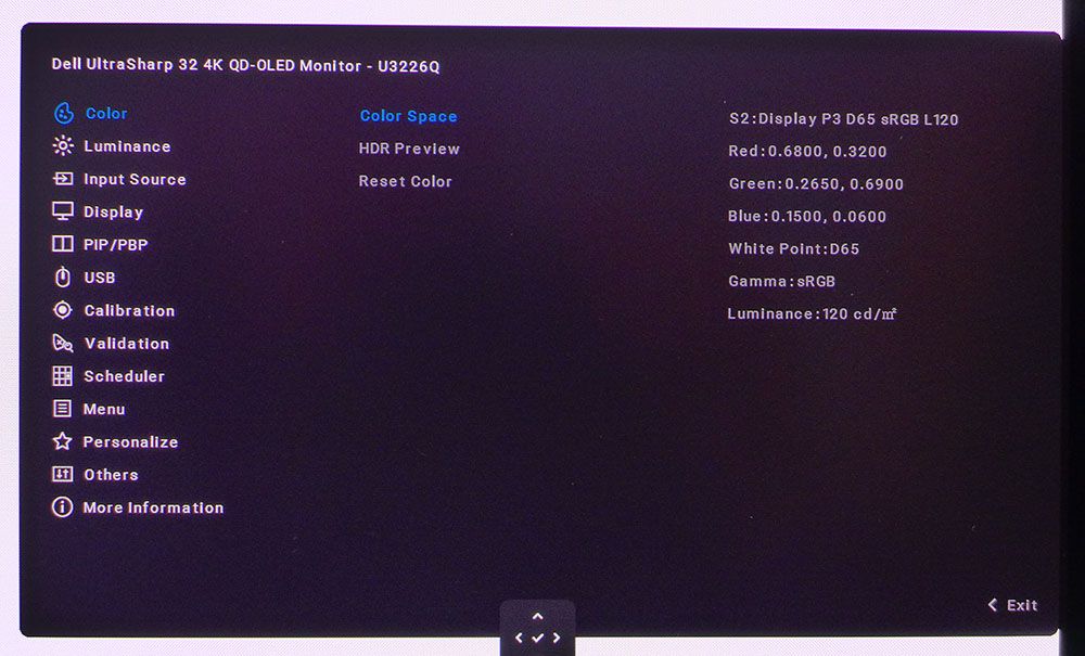 Dell U3226Q