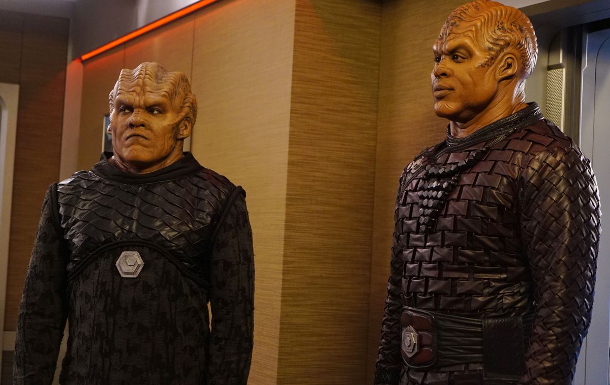 Klyden and Locar on The Orville.