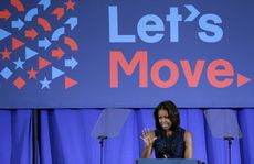 Michelle Obama's healthy school lunches have received a lot of criticism since their debut