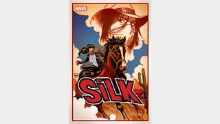 Silk on a horse