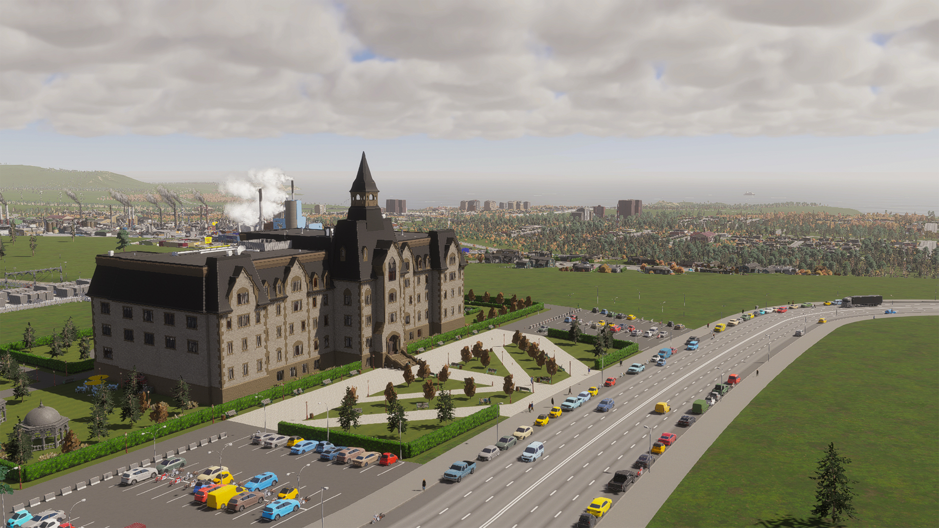 Starting a New City in Cities Skylines 2 Inspired by a Real Master Plan! 