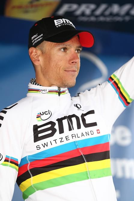 World champion Philippe Gilbert (BMC)