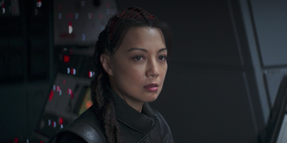 the mandalorian finale ming-na wen fennec shand