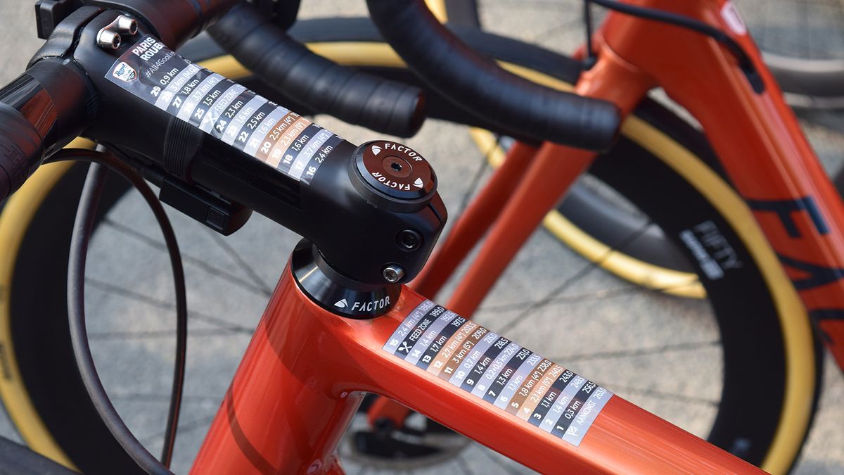 With 29 secteurs and two feed zones, there is plenty of notes riders need to pay attention to