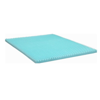 6. Beautyrest Cool Wave Plus Convoluted Pressure-Relieving Memory Foam Mattress Topper:Was from $55
