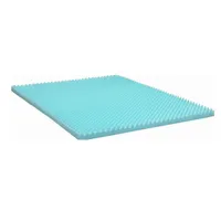 6. Beautyrest Cool Wave Plus Convoluted Pressure-Relieving Memory Foam Mattress Topper:Was from $55