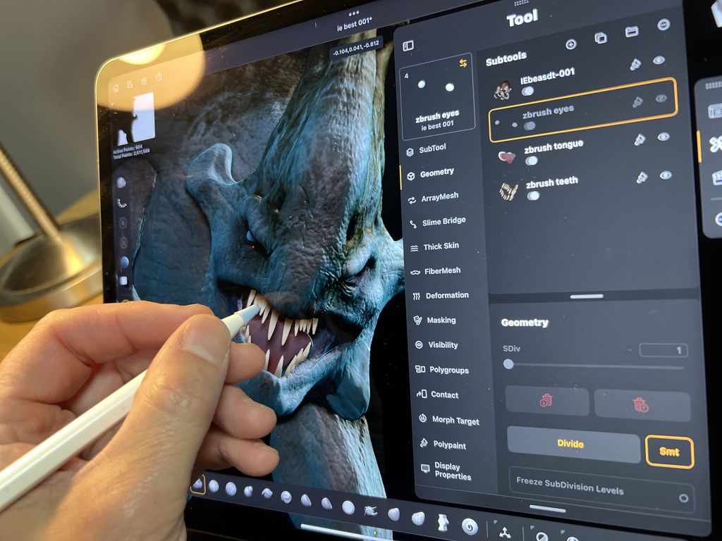 ZBrush for iPad review: powerful and feature-packed, this feels like a ...