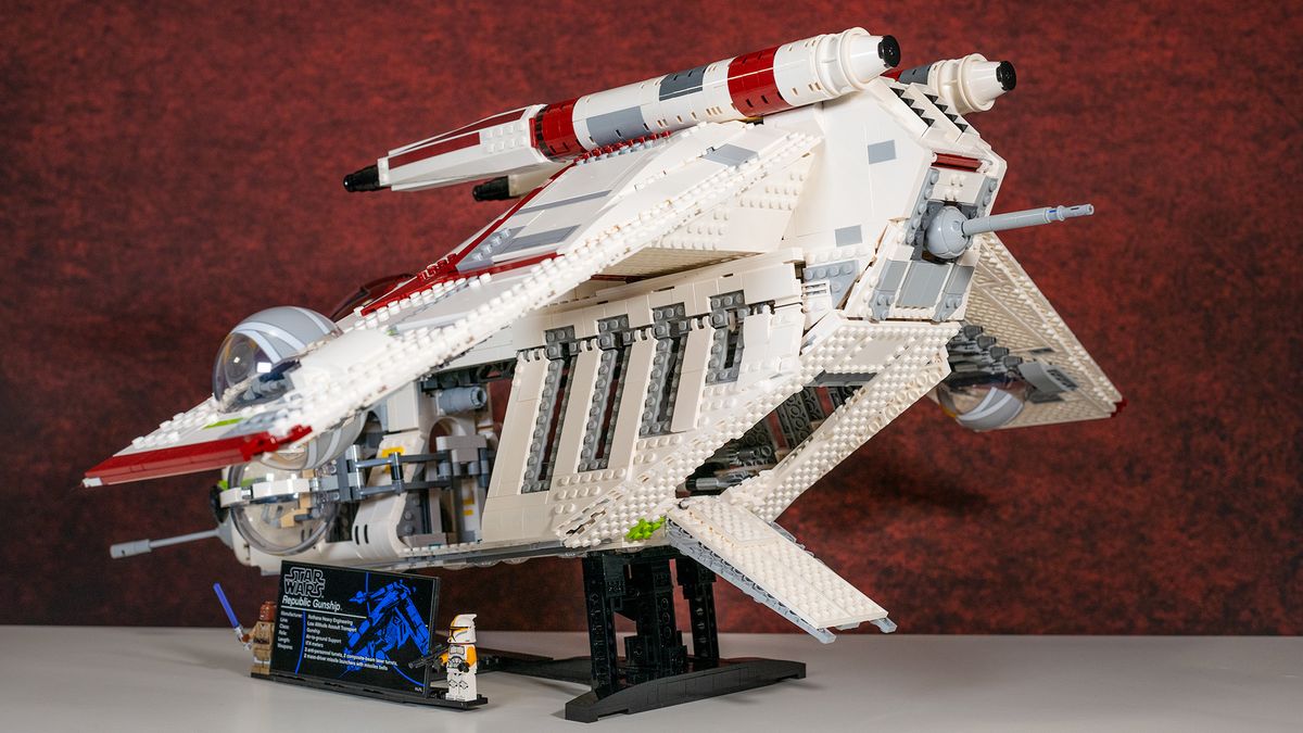 Lego Star Wars UCS Republic Gunship