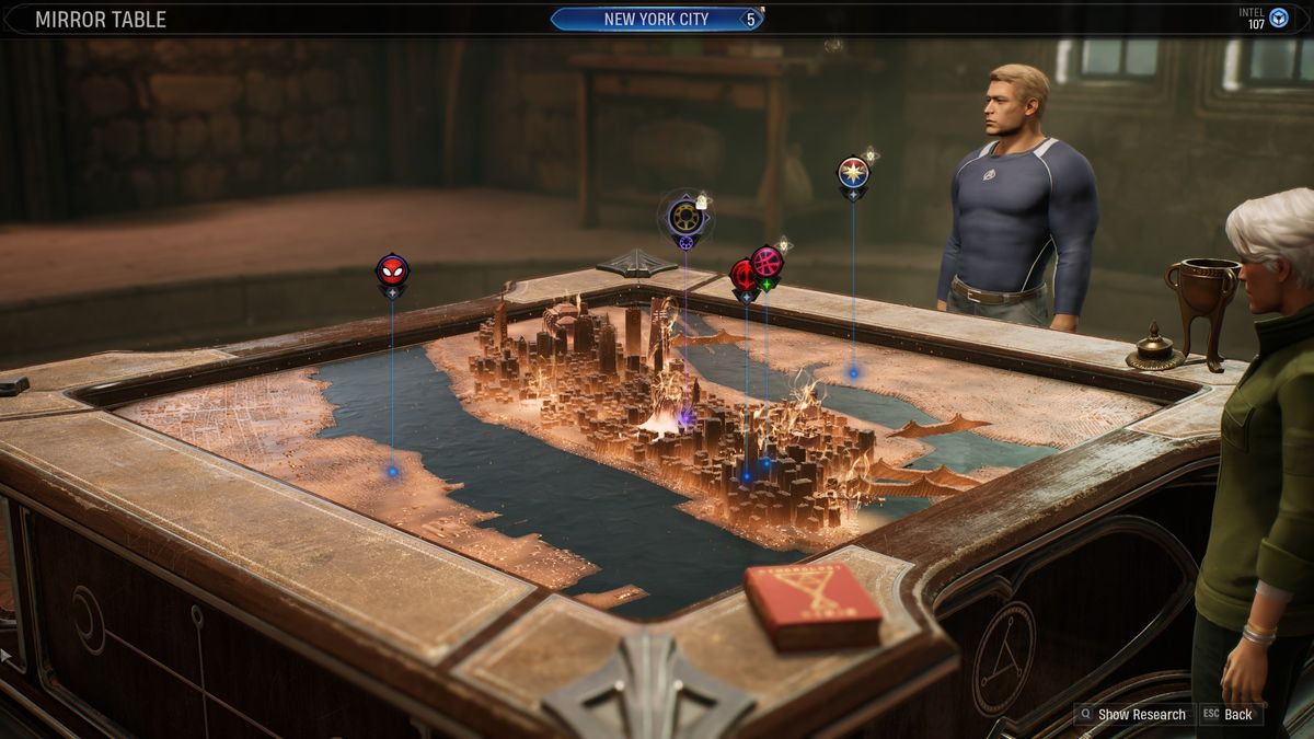 Marvels Midnight Suns How To Earn Credits Essences Intel And Gloss 