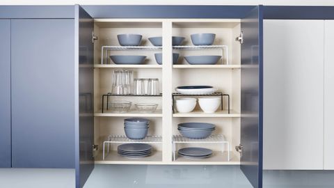 7 space-saving hacks to organize kitchen cabinets | Tom's Guide