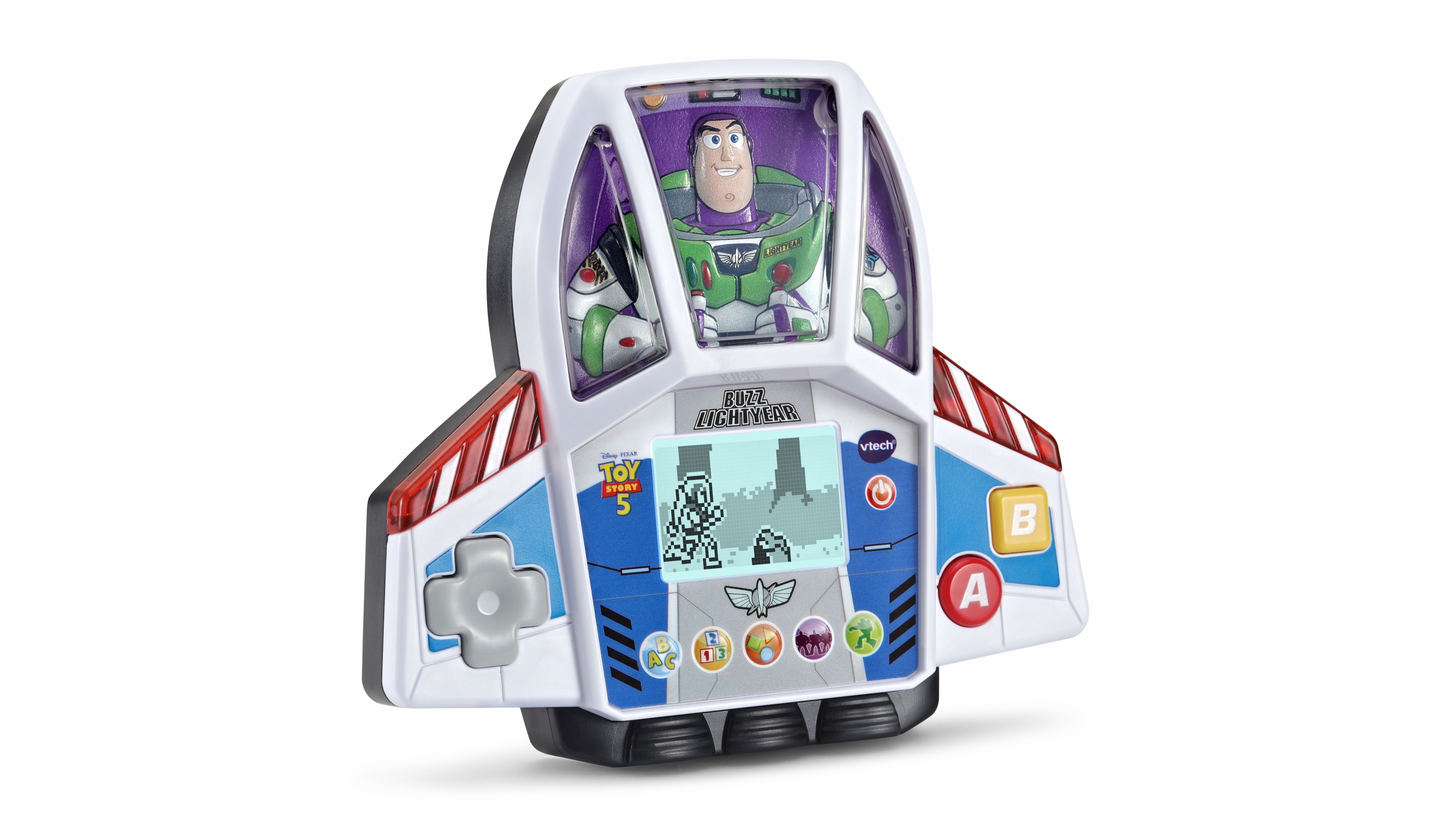 VTech | Disney &amp;amp; Pixar Toy Story 5 Buzz Lightyear Game &amp;amp; Go