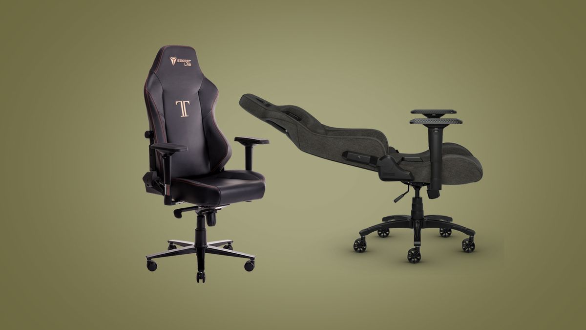 Secretlab Gaming Chairs & Gaming Desk