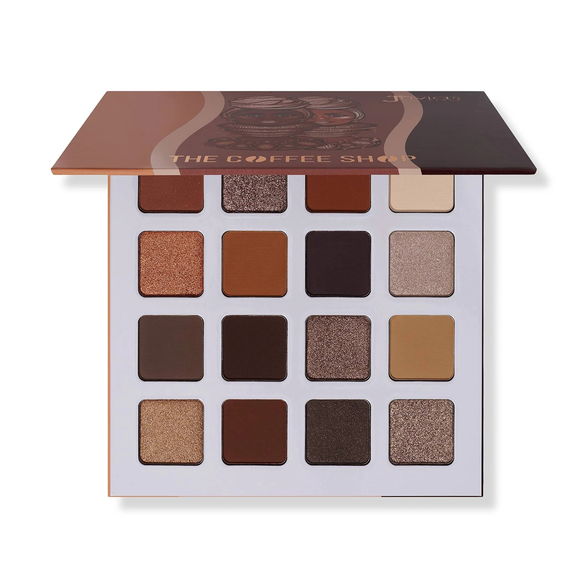 Juvia's Place The Coffee Shop Palette