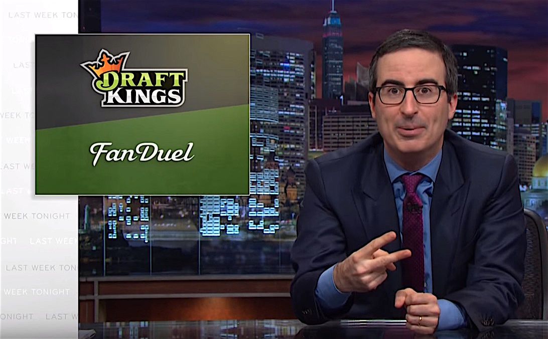 John Oliver explains daily fantasy sports