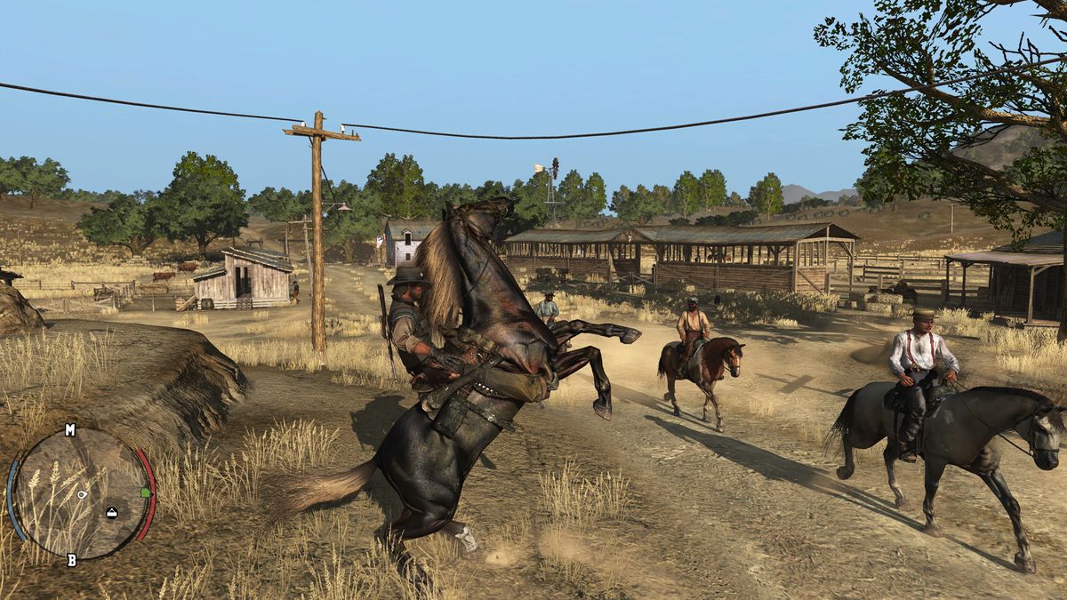 Red Dead Redemption port