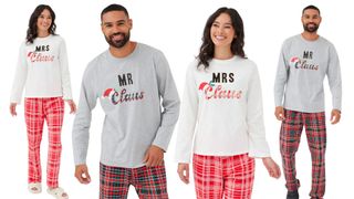 Society 8 Matching Family Christmas Pyjama Set