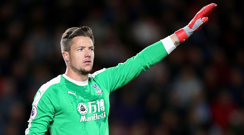 Wayne Hennessey salute