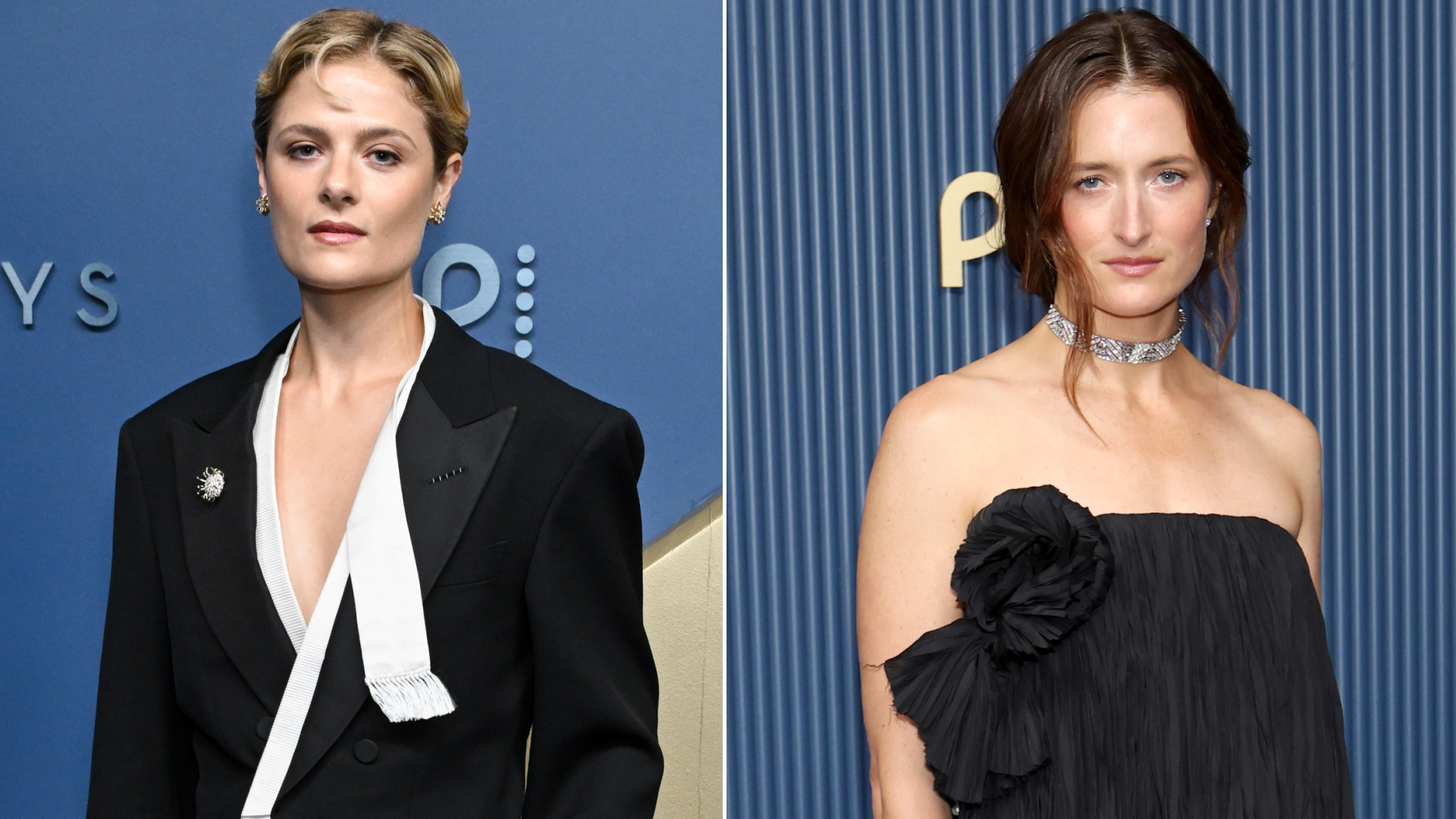 Grace Gummer and Louisa Jacobson red carpet looks at the 2026 Emmy Awards