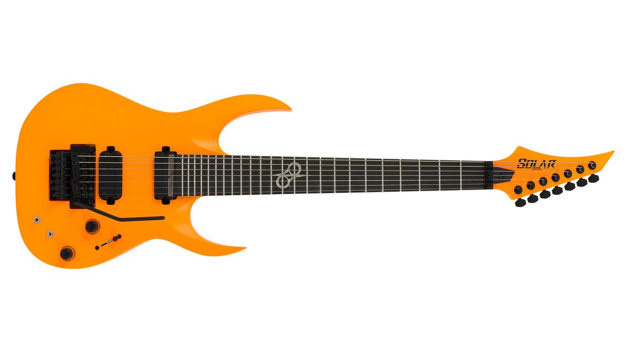 Solar Guitars A1.6FRCAR and A1.7FRON Sustainiac