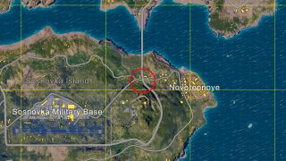 PUBG Erangel map and the best places to drop in for loot | GamesRadar+