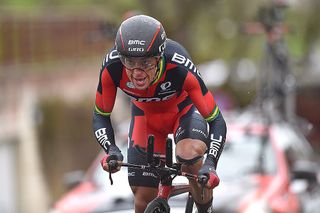 Richie Porte (BMC) during the Tour de Romandie prologue.