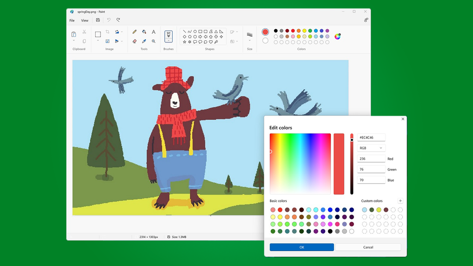 Windows 11 update gives Paint another brushup for its menus TechRadar